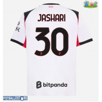 AC Milan Ardon Jashari #30 Bortedrakt 2025-26 Kortermet